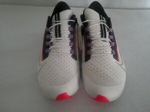 Nike Air Zoom Pegasus 36 White Black Flash Crimson Women's CW7358-101